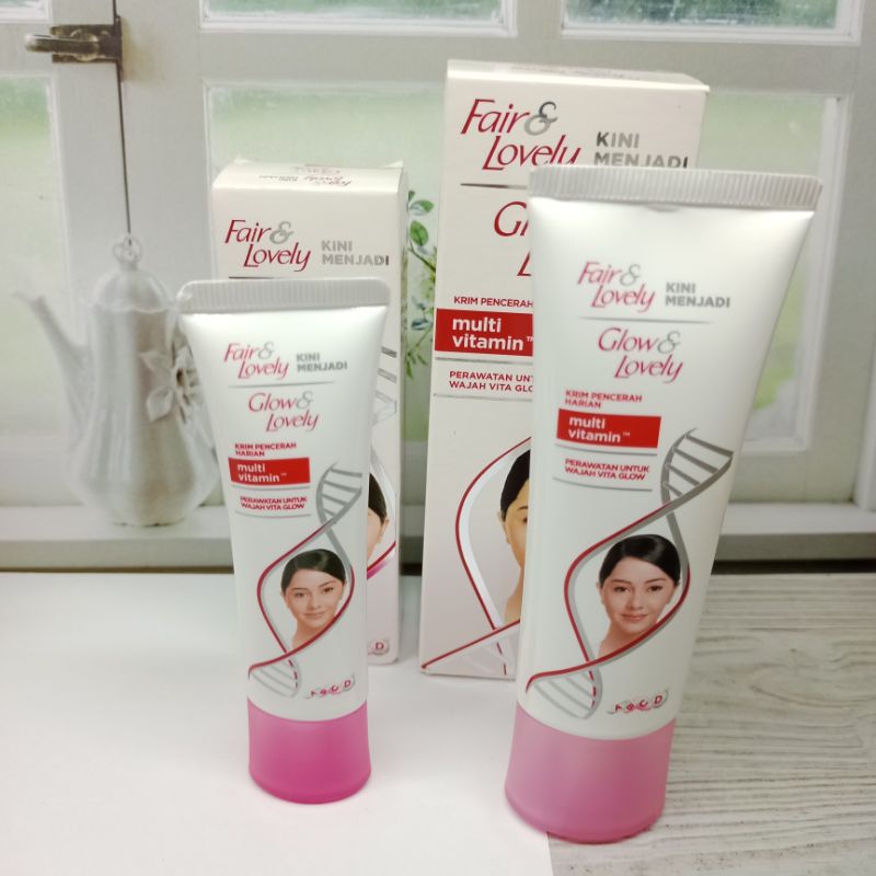 Ori Pelembab Fair and Lovely || Cream Fair and Lovely || Glow and Lovely