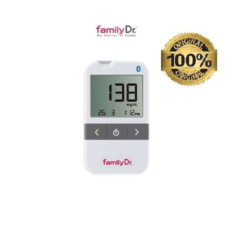 FamilyDr. Glucose AGM- 513 | FamilyDr Gluco Meter Alat | FamilyDr Gluco Strip (25T)