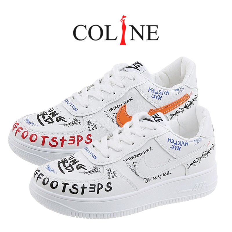 COLINE Daveney Sneakers Shoes Sepatu Wanita C1013