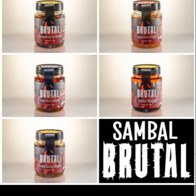 SAMBAL BRAJA / SAMBEL BRAJA / SAUS ASAM MANIS BRAJA / SAMBAL BUBUK TABUR BRAJA