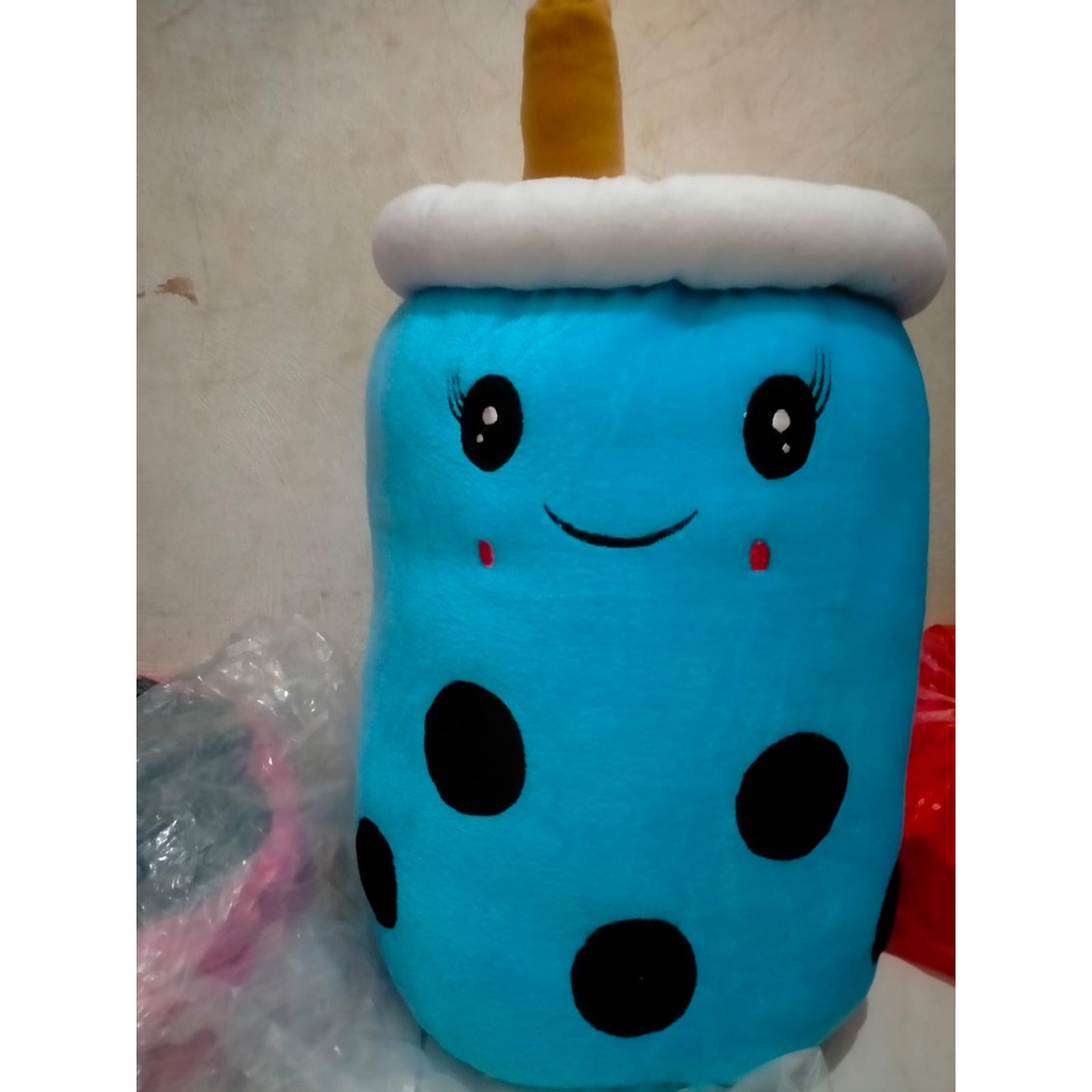 Boneka Viral Boba Lucu Murah / Boneka Boba