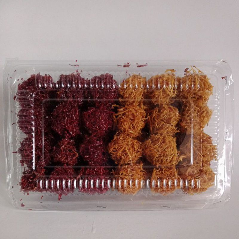 

KREMES UBI & SINGKONG MANIS | KREMES GRUBI BUNDAR MANIS GULA JAWA isi 42 Butir