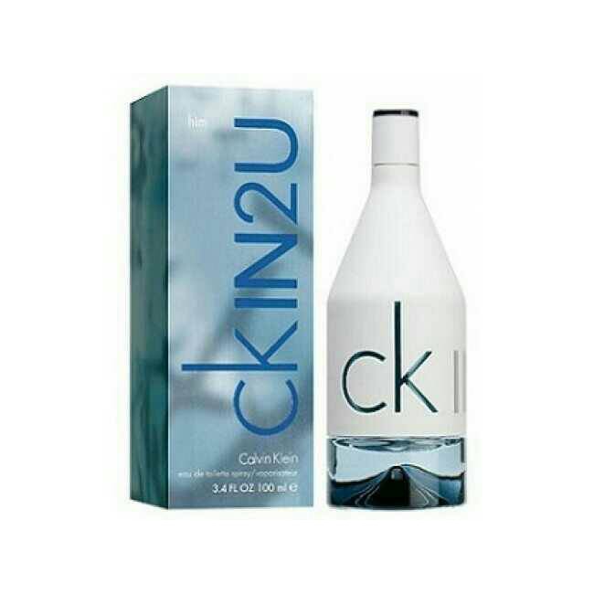 Parfum Ori Eropa Nonbox Calvin Klein CK in2U EDT 100 Ml