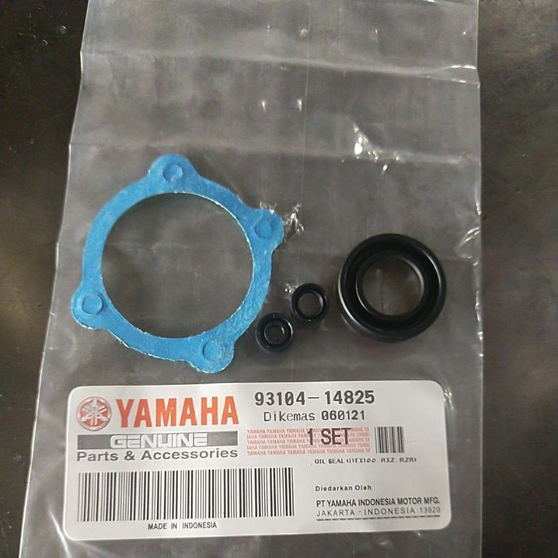 KDM_24 Seal Sil pompa oli RXS RXZ RX KING Lama set-93104-14825