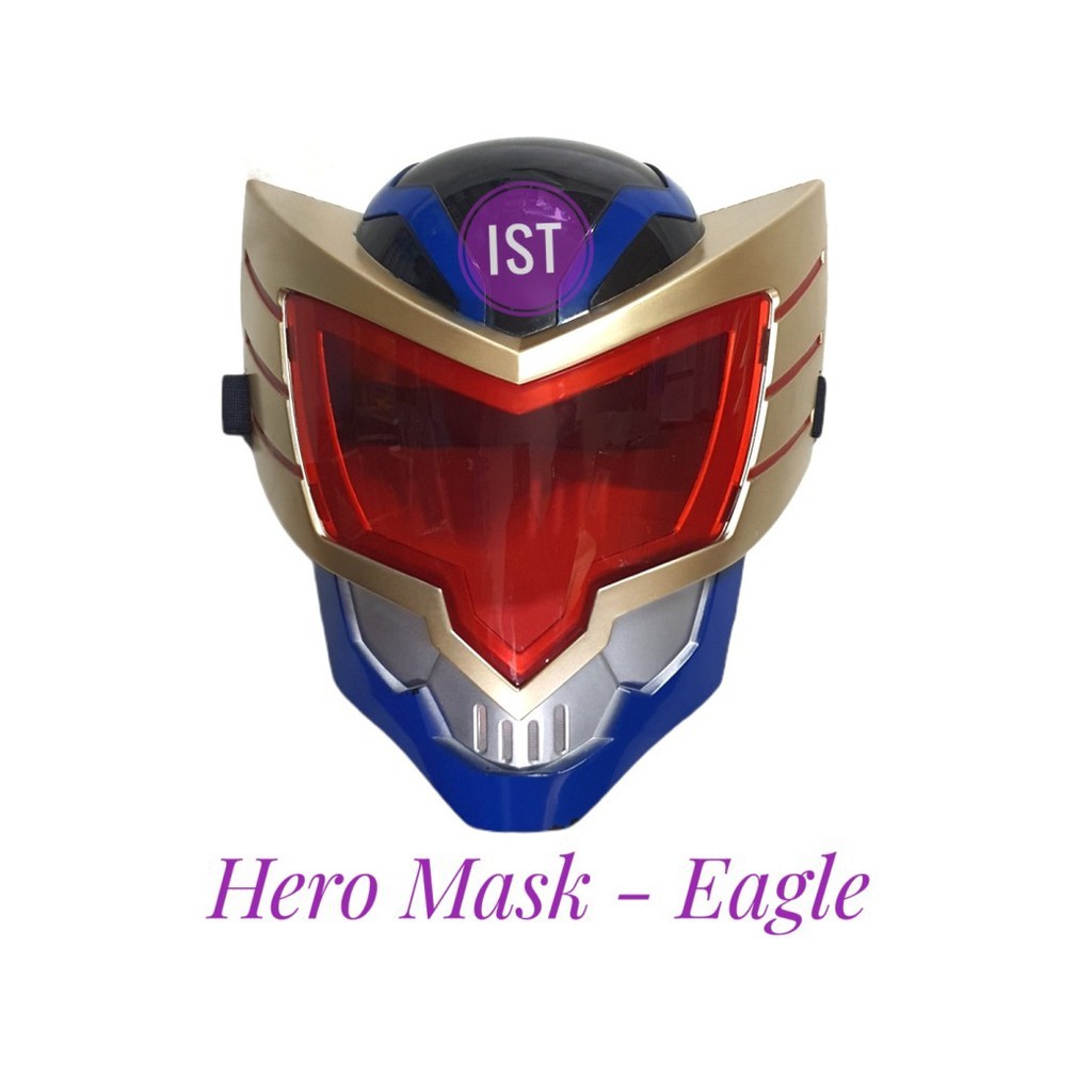 Topeng Hero Mask BIMA S - MASKED WARRIOR