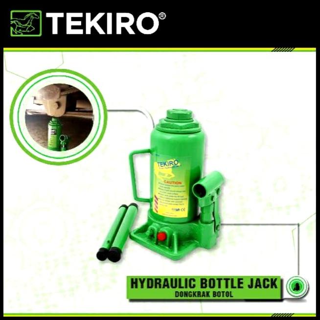 Tekiro Dongkrak Botol 2 Ton / Tahanan Mobil Model Botol 2Ton