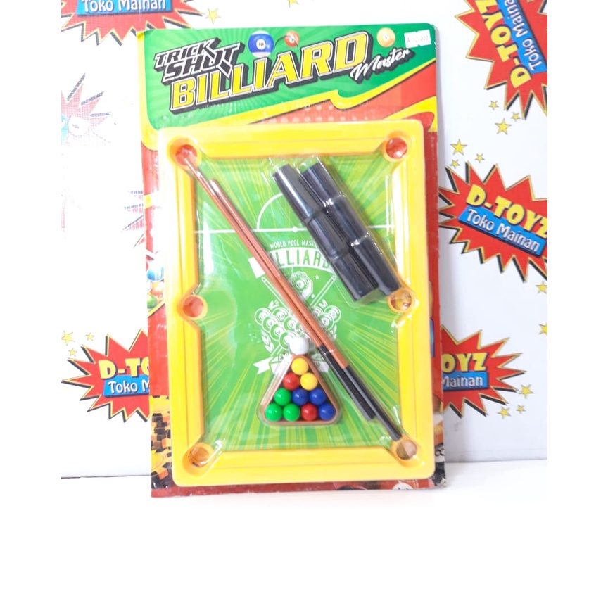 Billiard Master Bola Biliard Game Bola Sodok