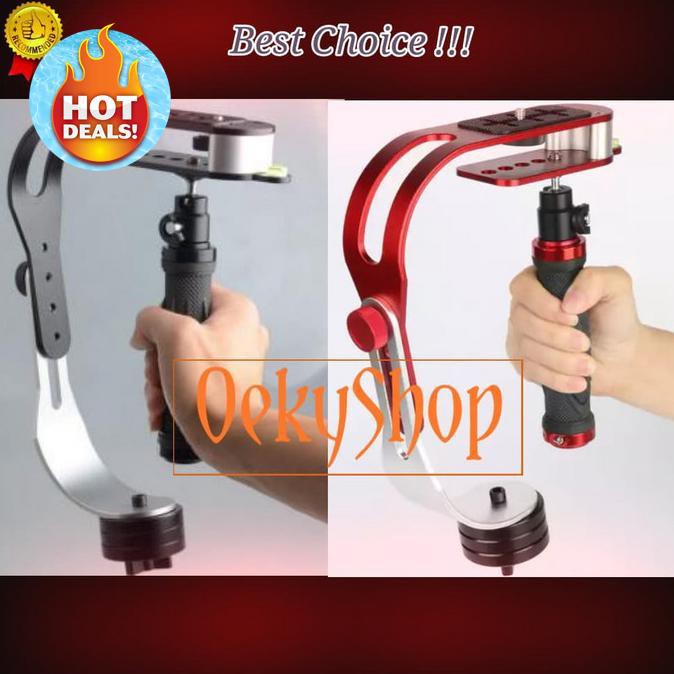 Handheld Stabilizer Gimbal Kamera Dslr Gopro Xiaomi Yi Promo