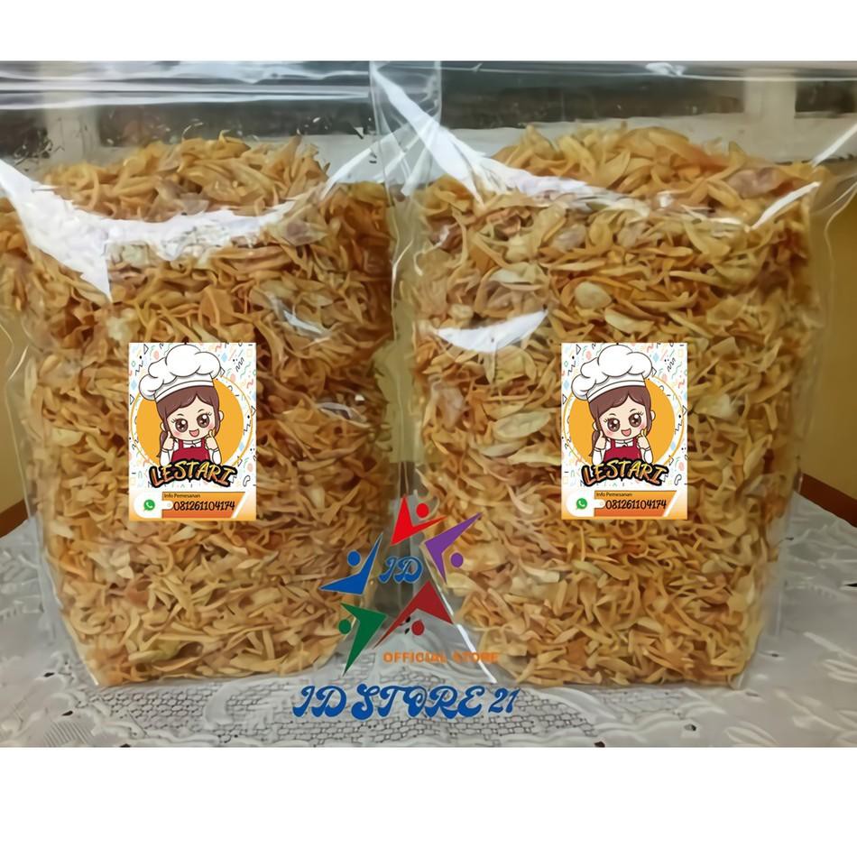 

SPESIAL DISKON BAWANG GORENG LESTARI 250 GRAM TANPA CAMPUR TEPUNG