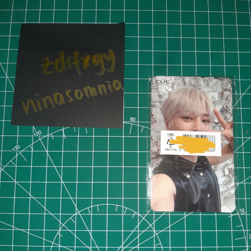 CLIO SPICY I.N. PHOTOCARD