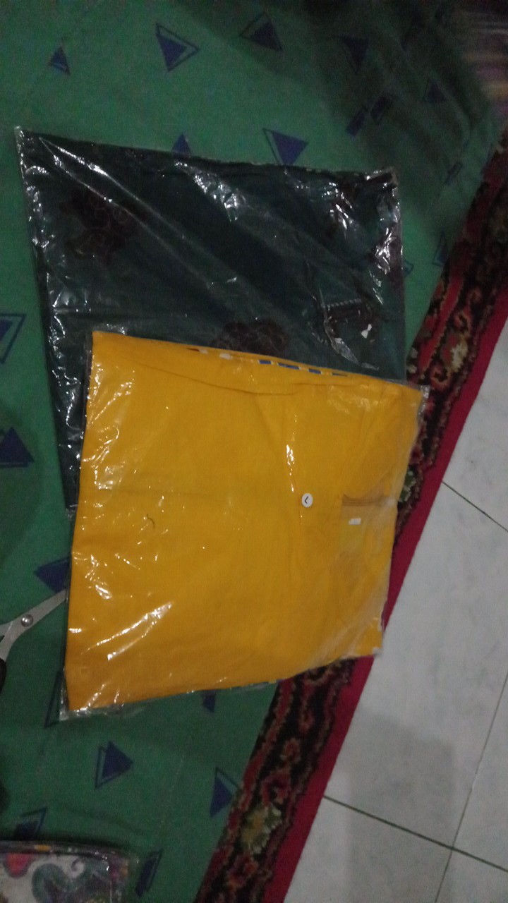 Batik Tunik Shibori Fashion Muslim Jumputan Terbaru Size S-3l / Hrb026 Yelbor