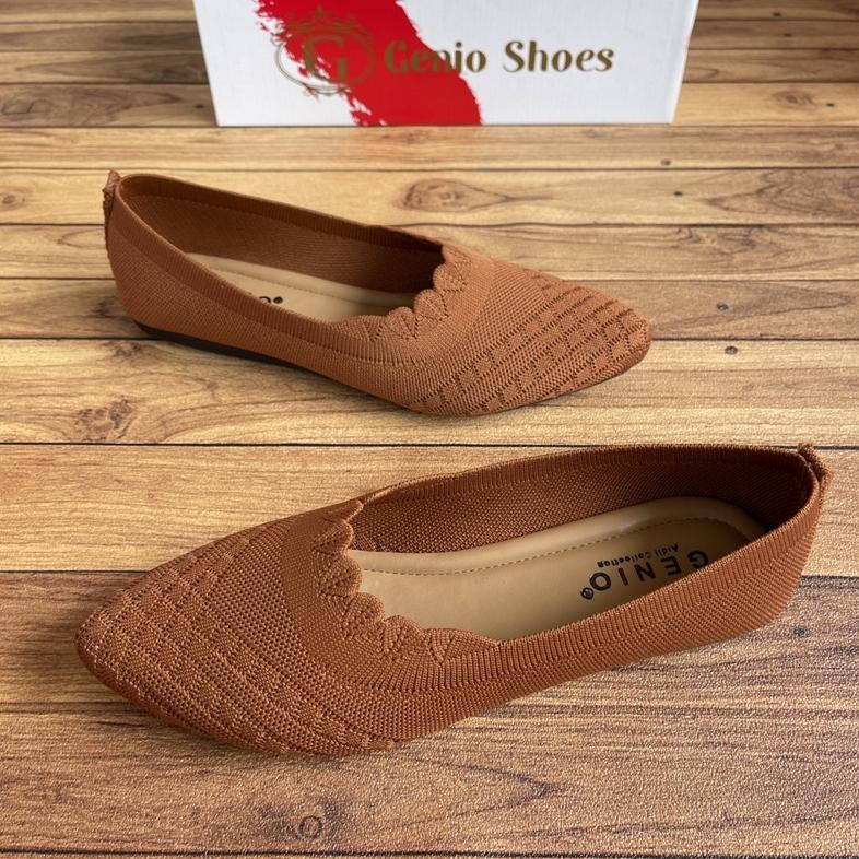 Sepatu Rajut Wanita Genio E72 E49
