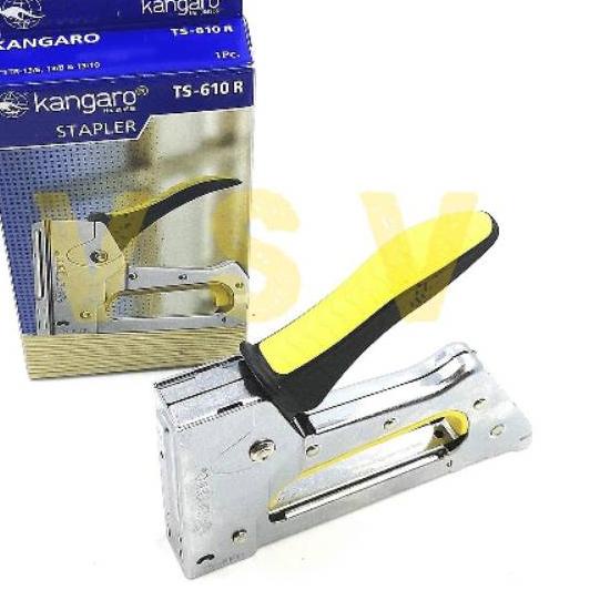 

✾ Kangaro Stapler Kangaro TS-610R / gun tacker / staples jok / staples tembak TS 610 R kangaro ⅍