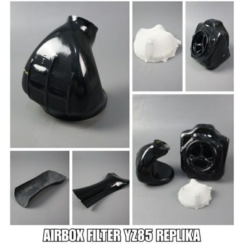Filter Udara / Air filter box Yamaha YZ 85 YZ85 untuk bebek modif trail klx 150 140 big box modif Ba