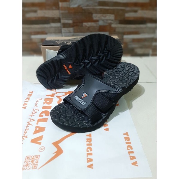 Sandal Triglav Original - Sandal Triglav Model Sphinx - Sandal Slide Pria - Sandal Slop Triglav - Sandal Gunung Triglav - Sandal Triglav Model Selop