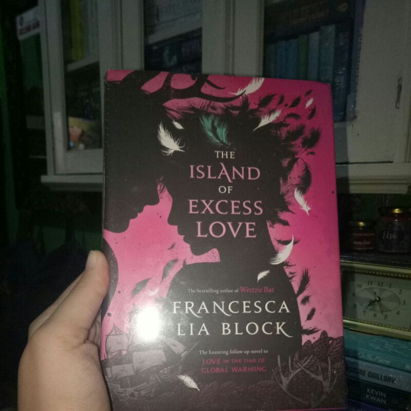 novel impor The Island of Excess Love by the bestselling author of Weetzie Bat Francesca Lia Block