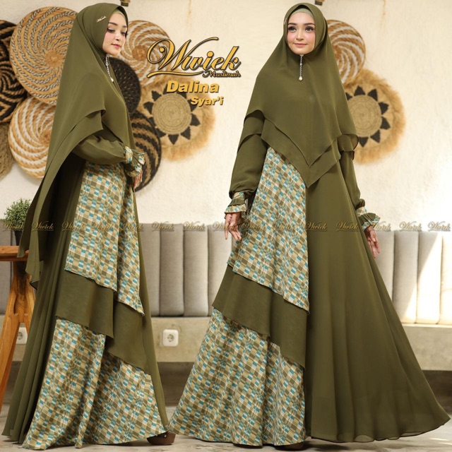DALINA SYAR'I BY WWIEK MUSLIMAH