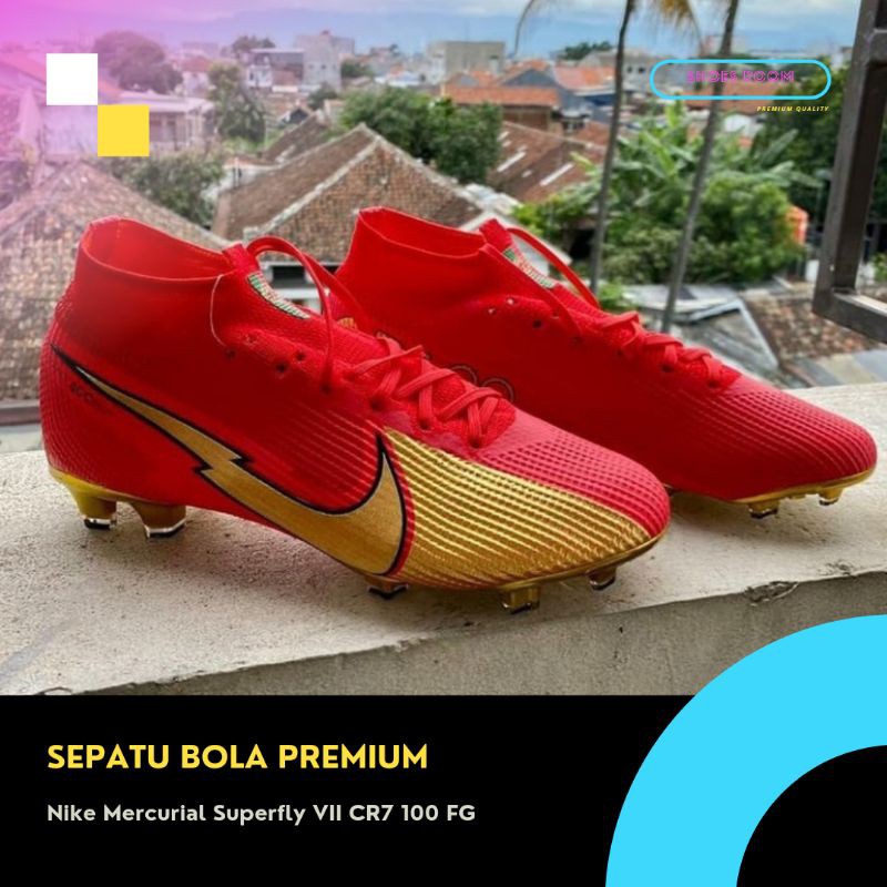 Sepatu Bola Nike Mercurial Superfly VII CR7 100 FG