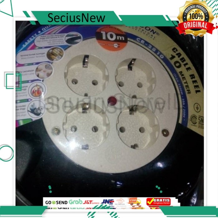 KABEL ROLL 10 METER UTICON