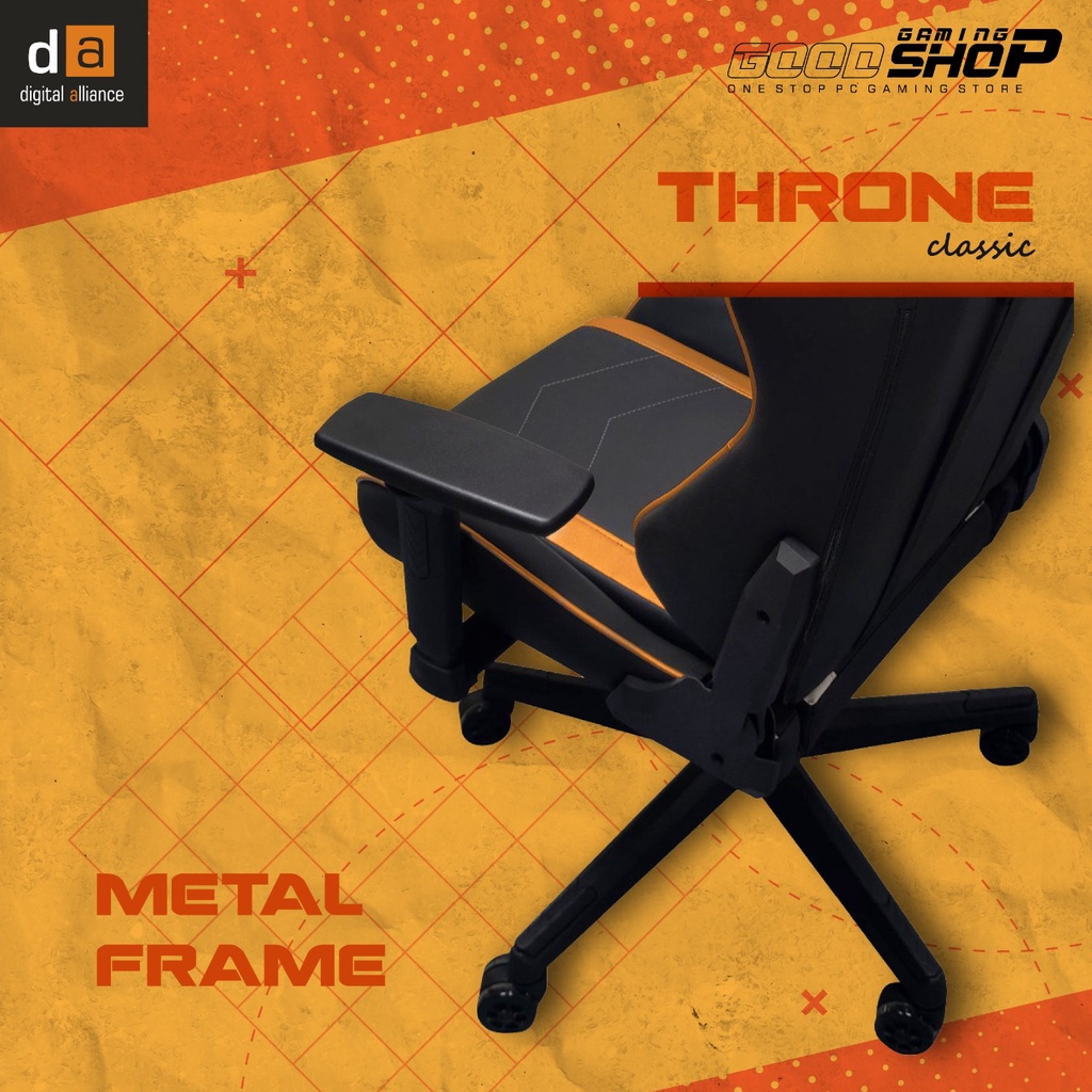 Digital Alliance Throne Classic - Gaming Chair