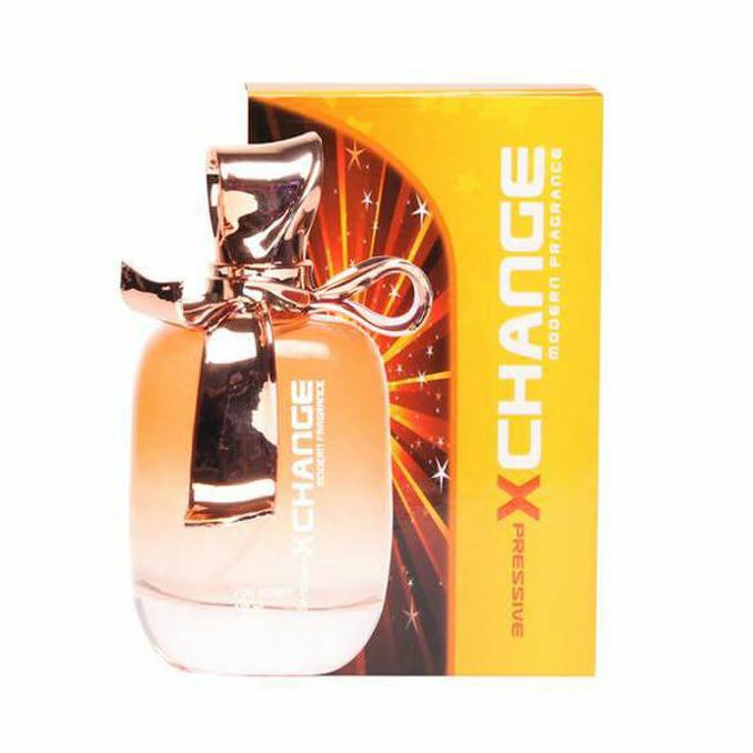 Xchange Pita Parfum Morris Bpom - Parfum Xchange Pita For Woman