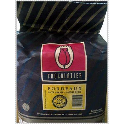 

Tulip Bordeaux cocoa powder 100gr repack