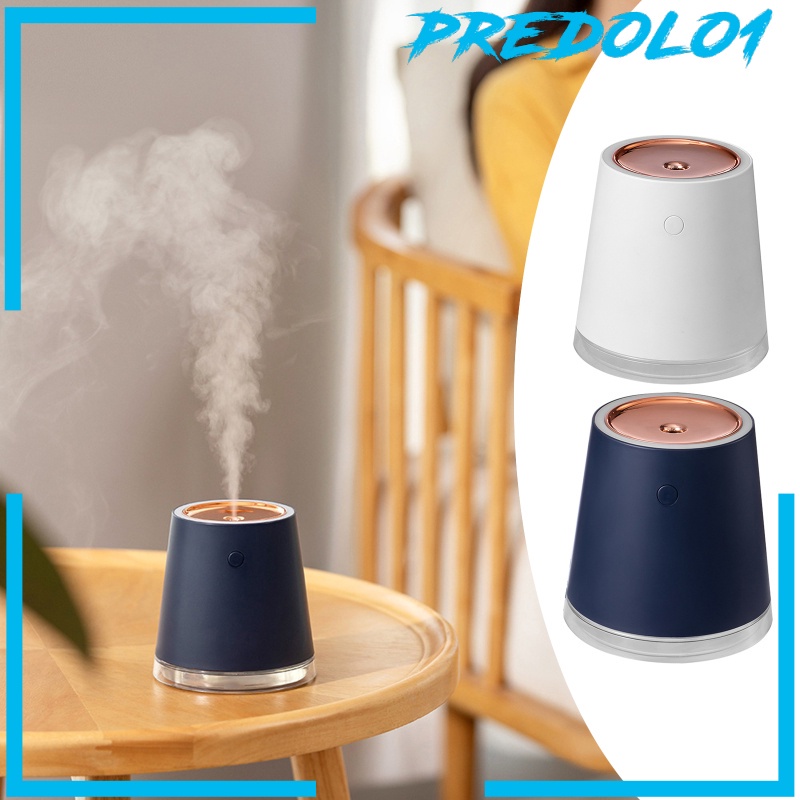 (Predolo1) Air Purifier / Humidifier Usb Portable Dengan Lampu Malam Untuk Rumah / Ruang Tamu