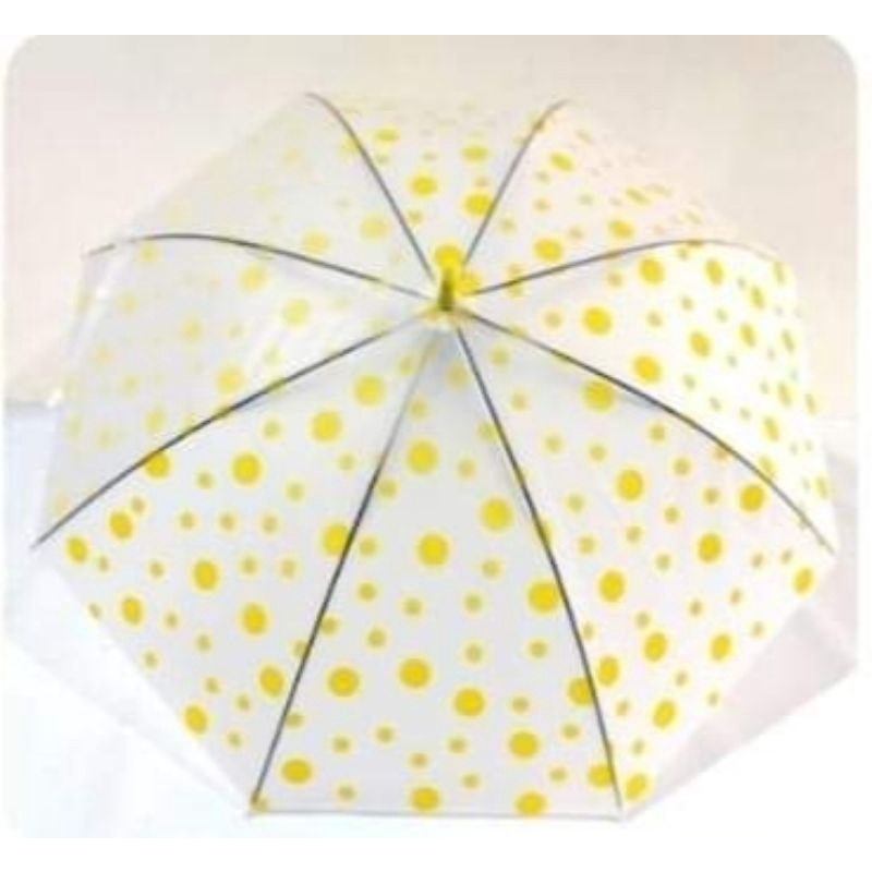 Payung 21&quot; PVC Tanggung Motif Polkadot