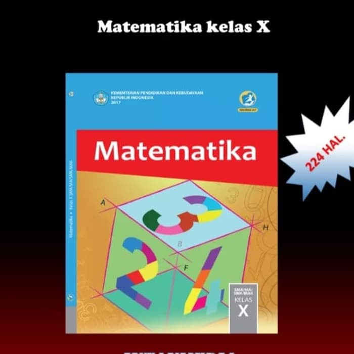 

buku teks siswa matematika k13 dikbud kelas X edisi revisi terbaru