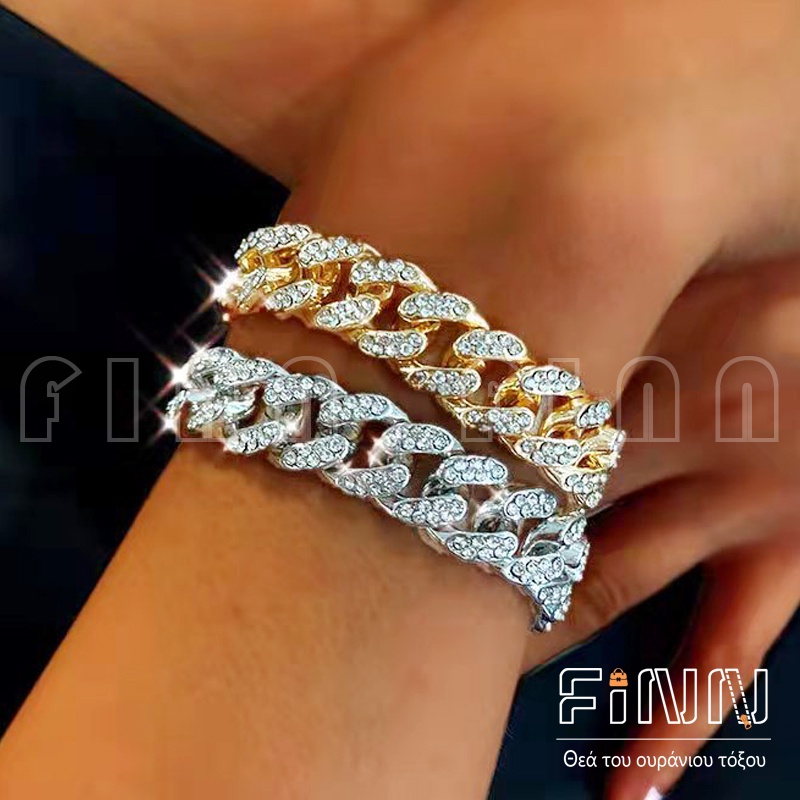 Gelang Rantai Wanita Titanium Stainless Steel Untuk Pria Dan Wanita Import