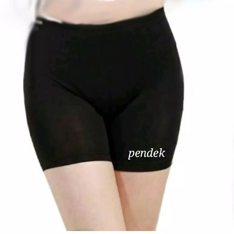 Short Wanita Daleman Wanita Legging Pendek Ukuran Sampai JUMBO