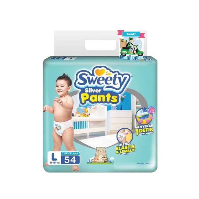 (Super Promo) Sweety Silver L54 Pants / Sweety L 54 Pants