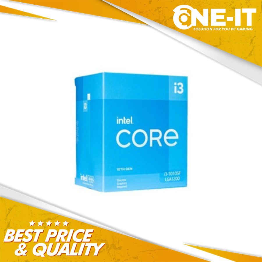 INTEL CORE I3 10105F 4.30 GHz
