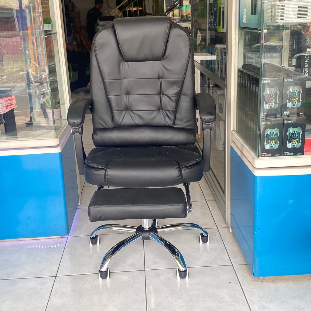 Kursi Direktur Kursi Kerja Kursi Kantor Footrest Bangku Eksekutif 1000