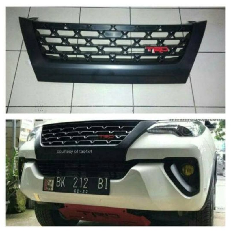 Grill Fortuner VRZ TRD import