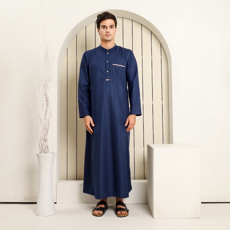 jubah pria dewasa gamis pria albari