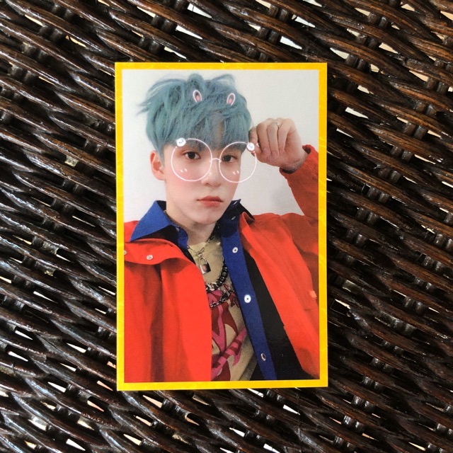 ATEEZ YUNHO BROADCAST PHOTOCARD