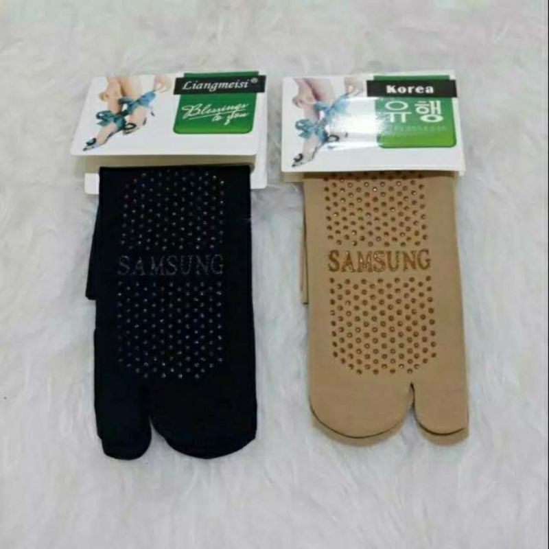 Kaos Kaki Jempol Antislip Samsung ukuran S Semata Kaki