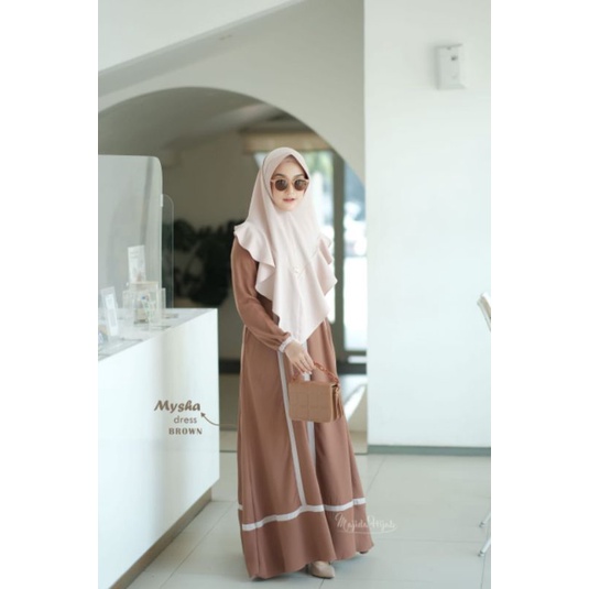 Mysha Syari by Majida Hijab original