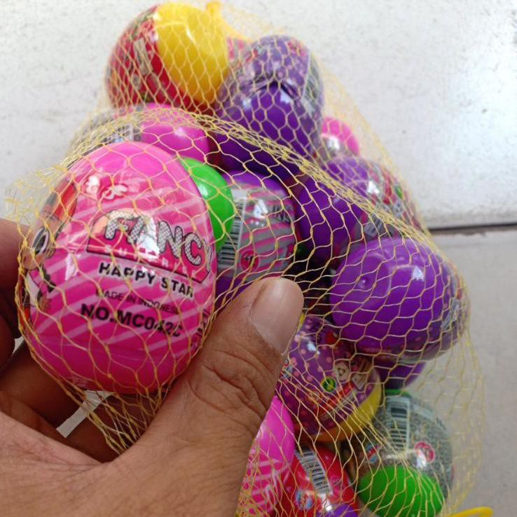 

【TOPSELLER】 Telor hadiah fancy isi 20 pcs telur kaget isi 20 pcs