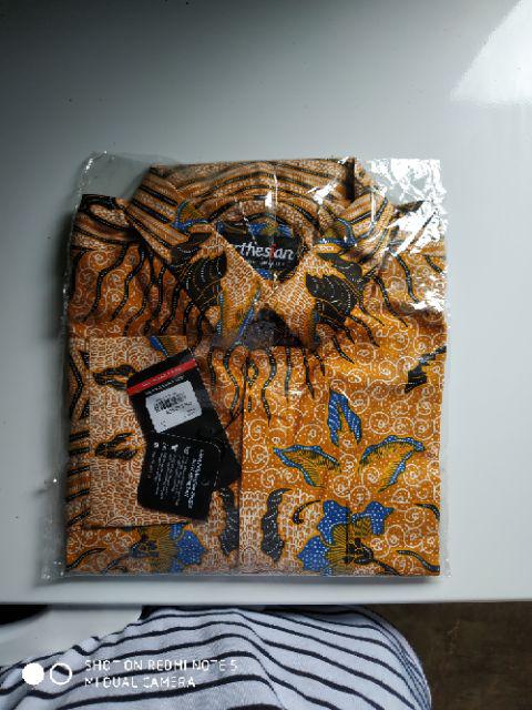 [arthesian] Kemeja Batik Pria - Agustin Batik Printing
