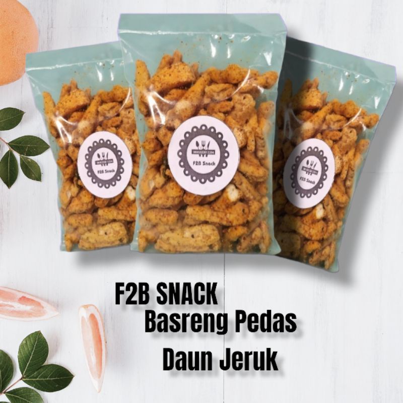 

Basreng Pedas Daun Jeruk 250 gram