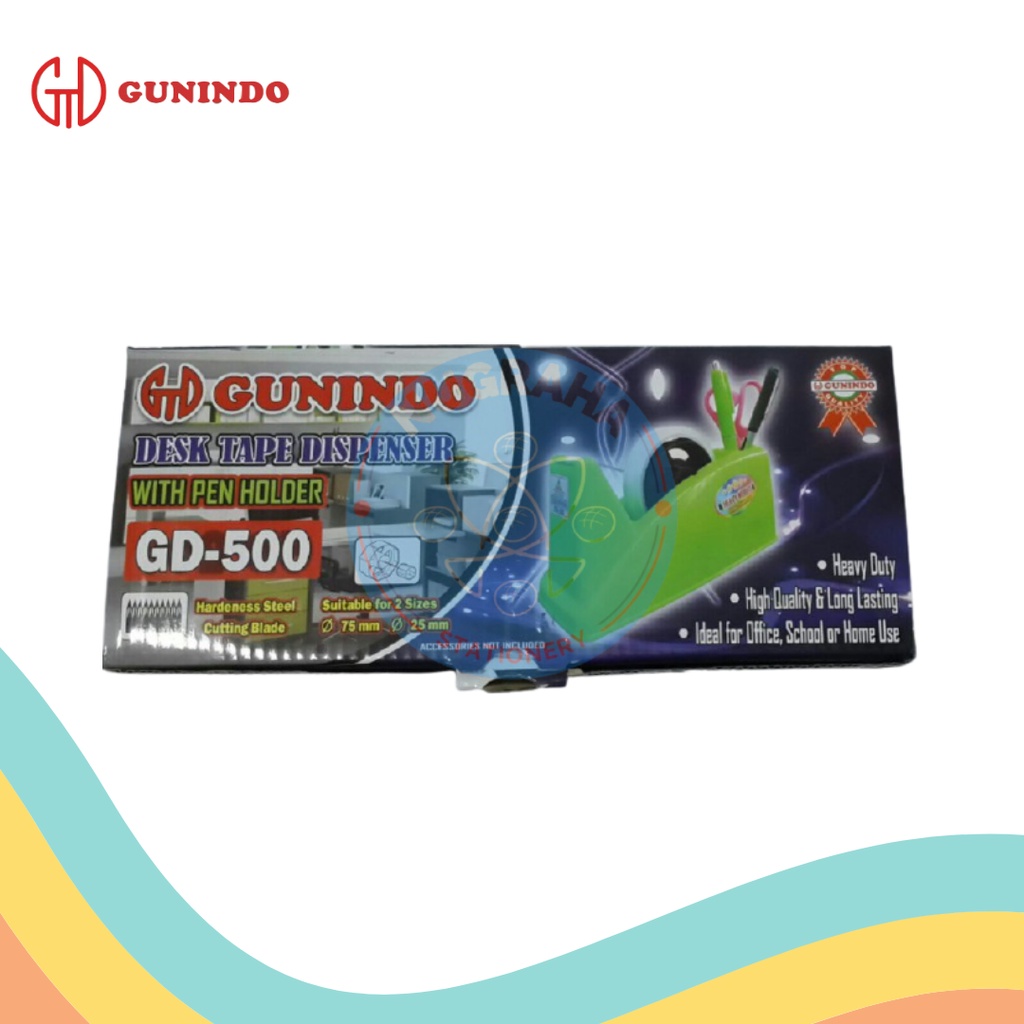 

TAPE DISPENSER GUNINDO GD-500 (1 PCS)