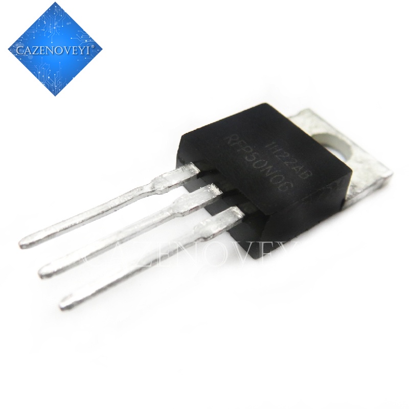 10pcs Ic Rfp50N06 Fp50N06 50n06 To-220 60v 50a