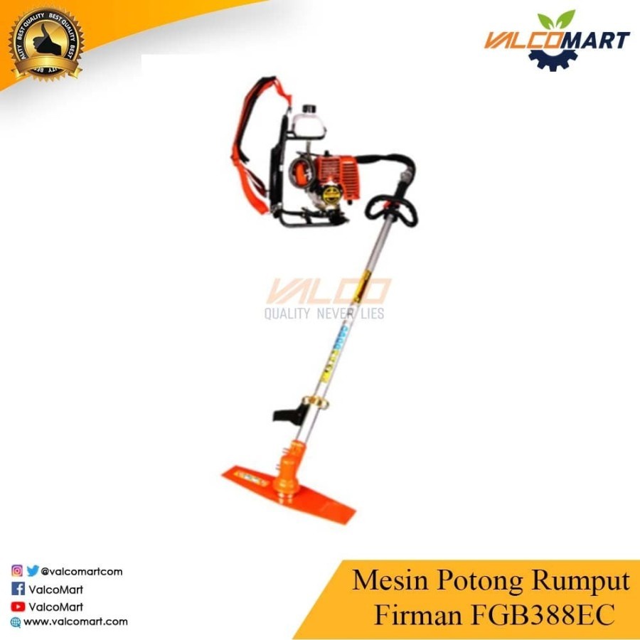 FIRMAN Mesin Potong Rumput FGB388EC. Brushcutter