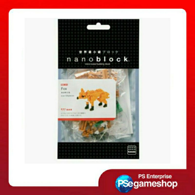 Nanoblock Fox Construction Toy