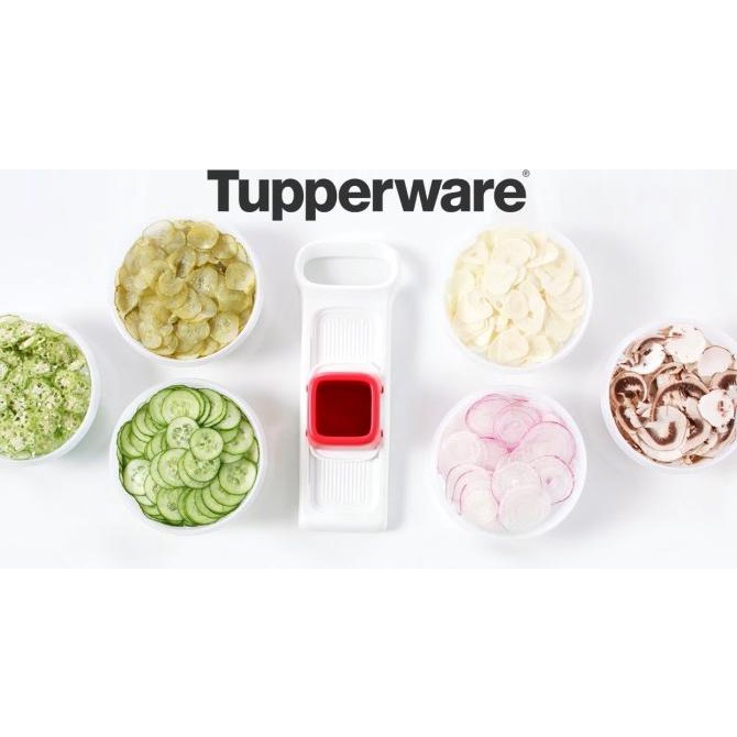 Tupperware Speedy Mando pengiris bawang slicer (1)