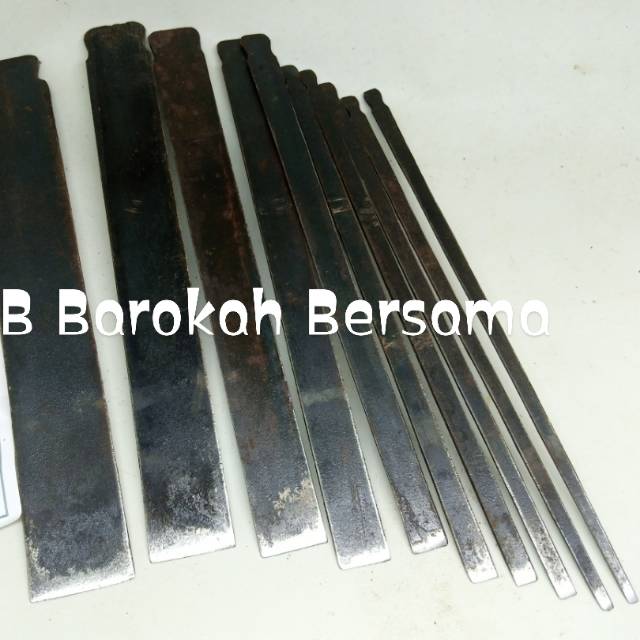 Pahat ukir rata lurus penyilat 1 set untuk kayu