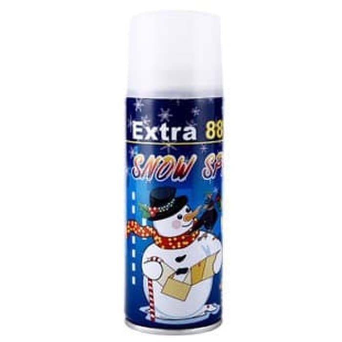 XSP snow spray salju natal semprotan christmas pesta xmass