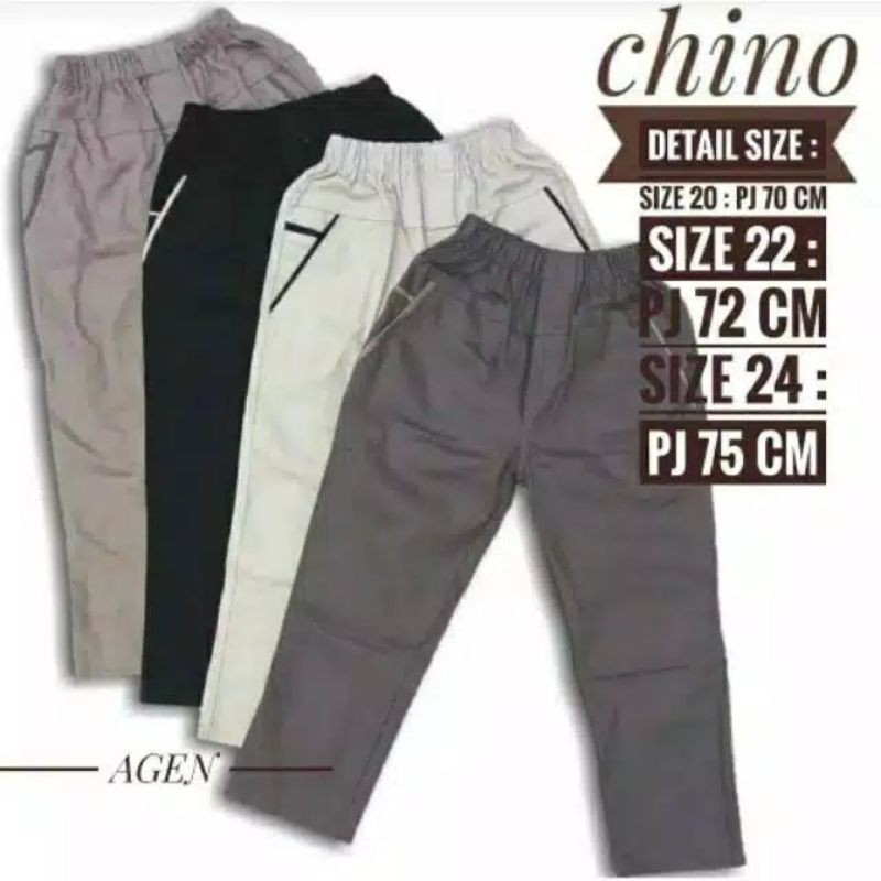 PROMO !! PILIH WARNA 1thn s/d 15thn CELANA CHINO ANAK PANJANG UMUR TERMURAH